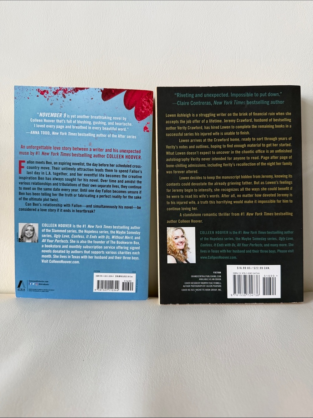 Colleen Hoover Book Bundle - Picture 2 of 4